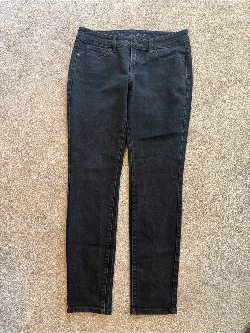 The Limited Black Skinny Jeans - Slim Stretch Fit